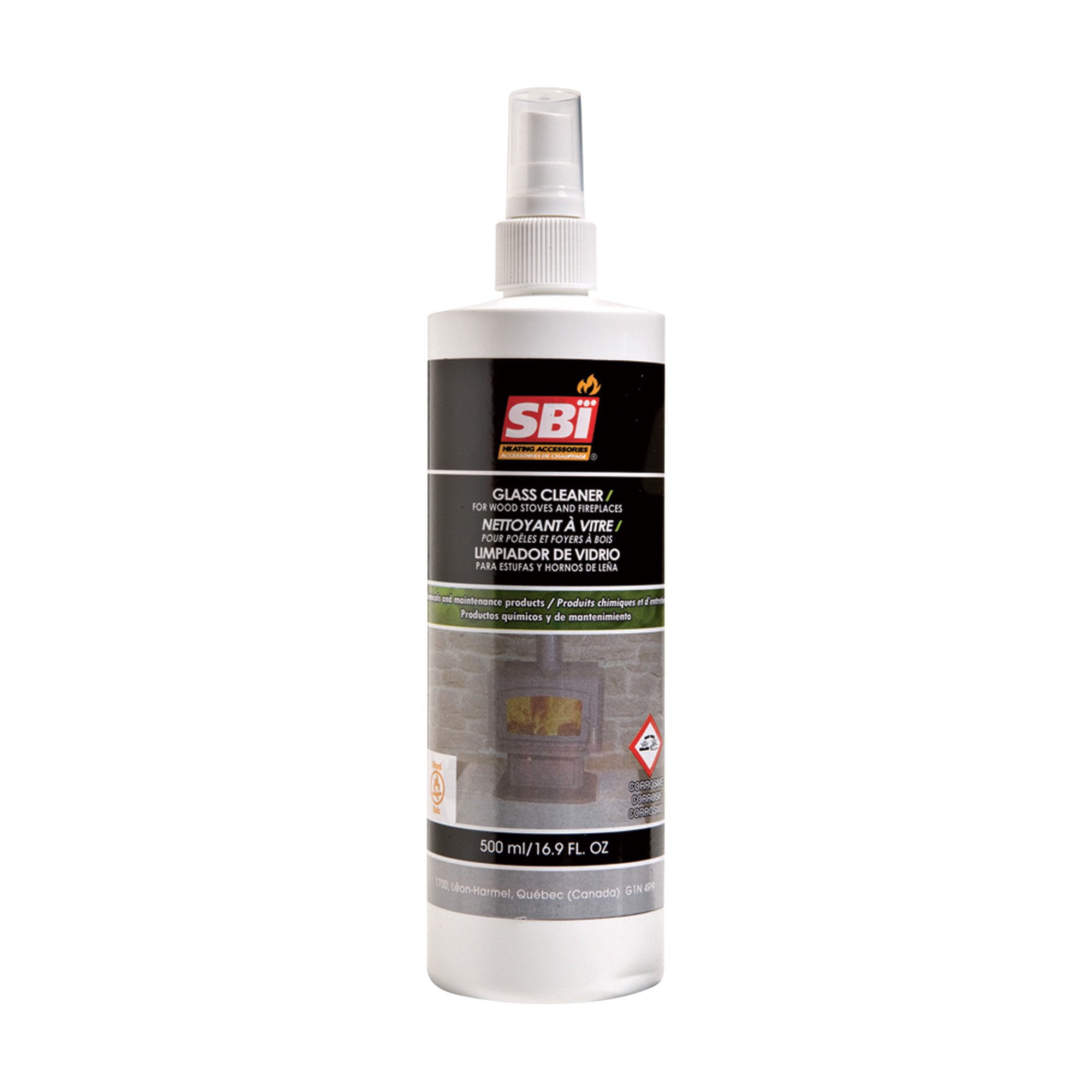 SBI WoodBurning Stove Glass Cleaner, Model AC07825 Northern Tool